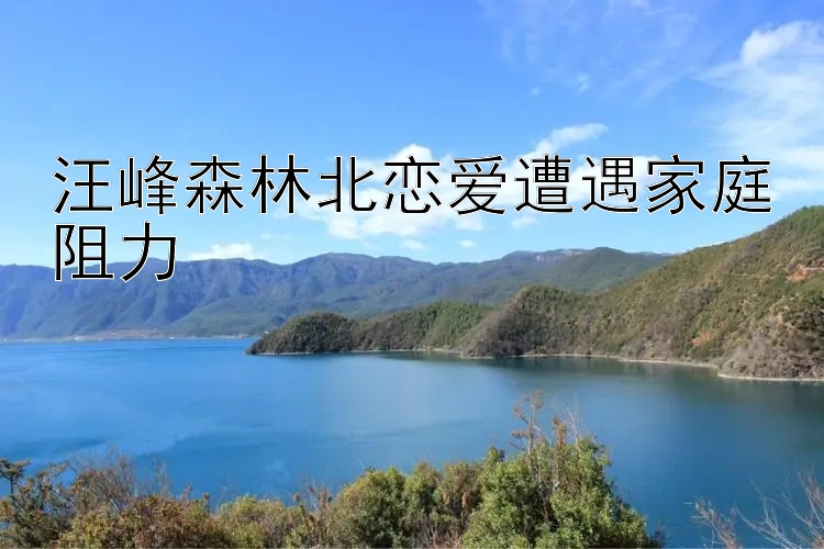 汪峰森林北恋爱遭遇家庭阻力